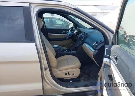 2017 Ford Explorer Xlt z USA, uszkodzony, nr VIN 1FM5K7D81HGD72065
